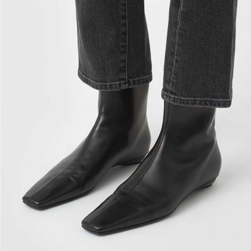Black Ankle Boots for Women